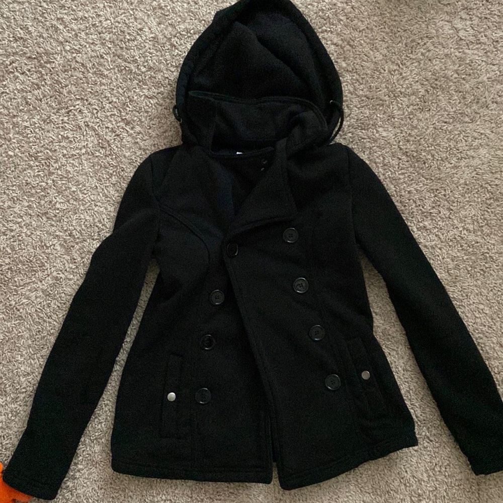 Button Down Thick Jacket. Good for southern winters.